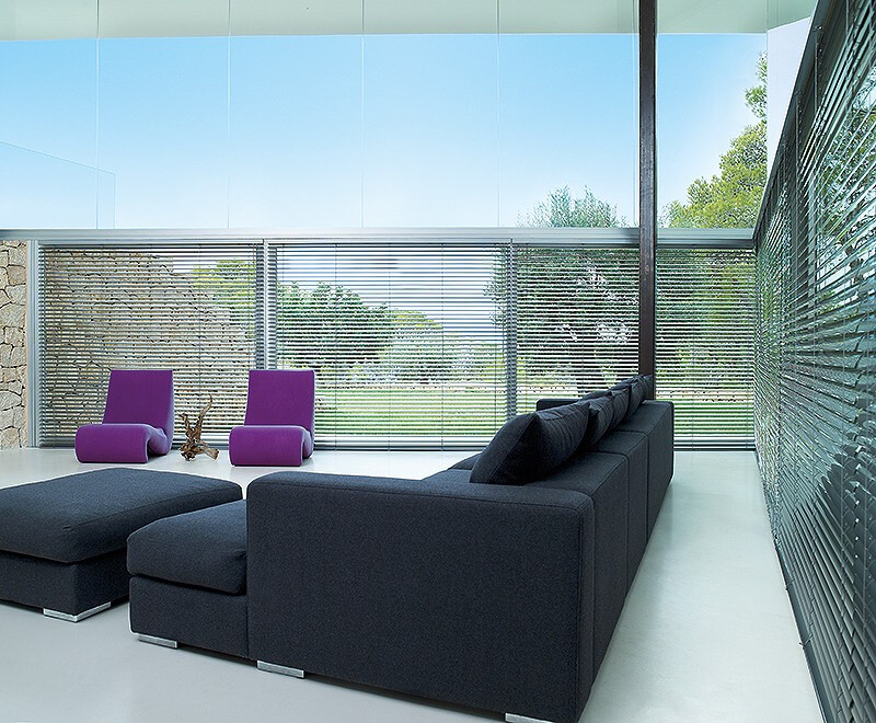 Aluminium jaloezieën Harderwijk living