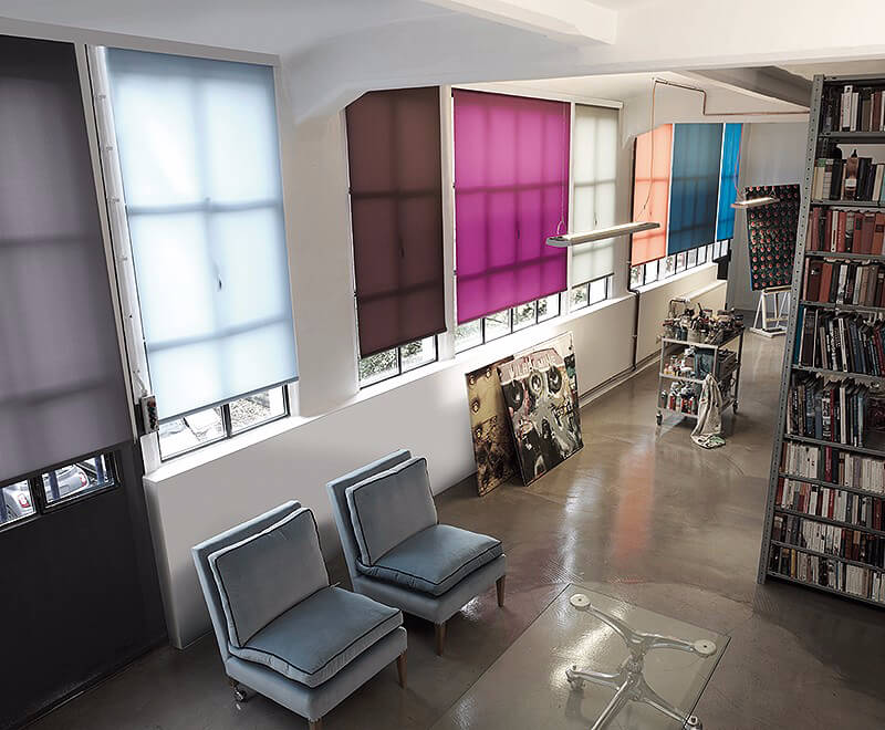 Duo-rolgordijnen raambekleding Harderwijk