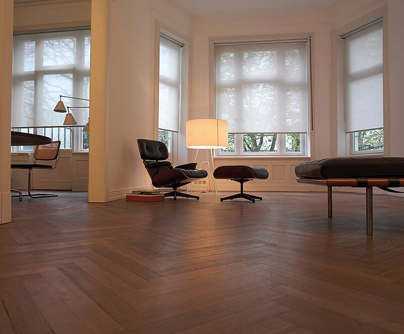 Duo-rolgordijnen raamdecoratie Harderwijk