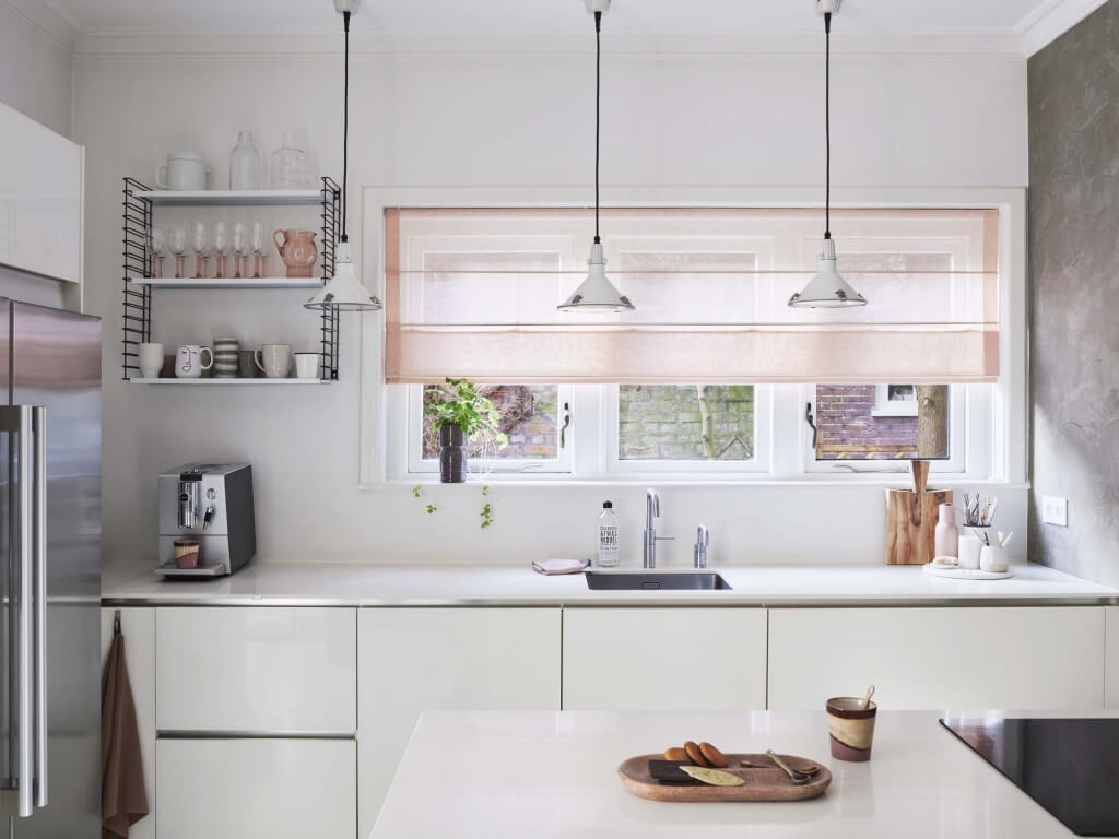 vouwgordijn badkamer raambekleding Harderwijk