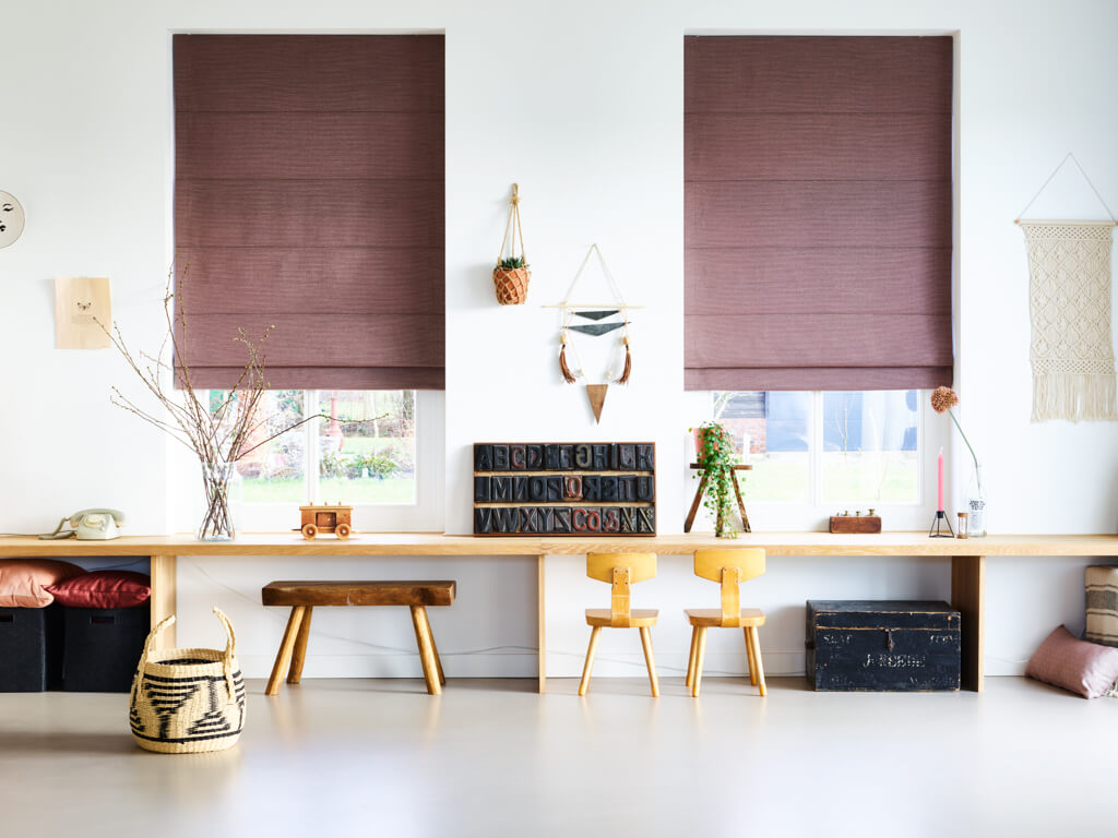 Vouwgordijnen raambekleding Harderwijk