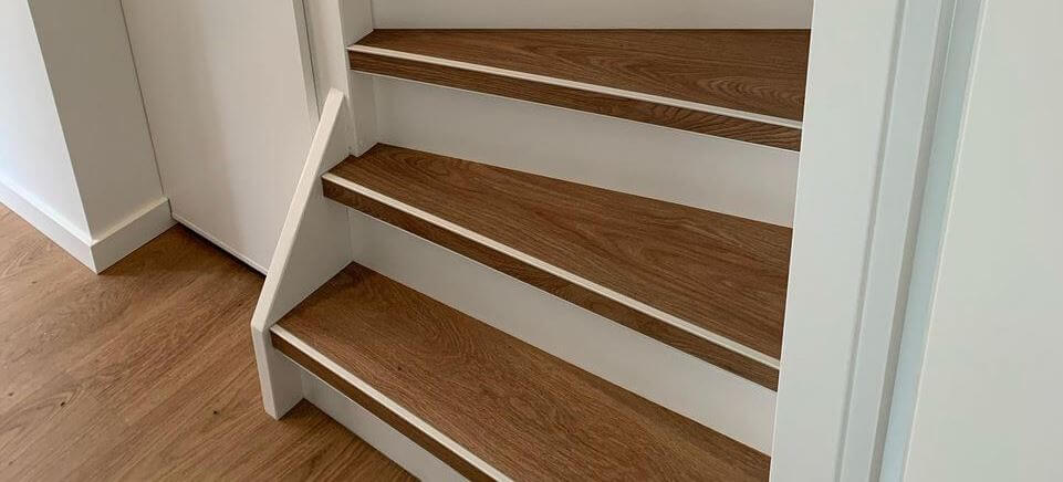 pvc trapbekleding harderwijk onderaf