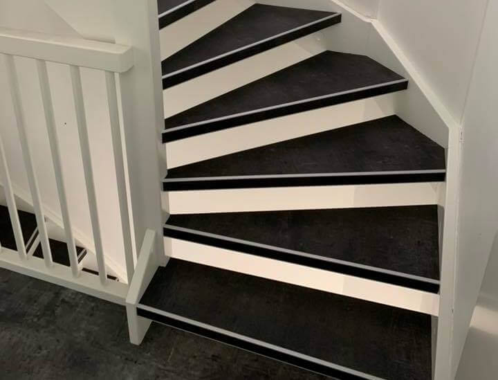 Vinyl trapbekleding Harderwijk